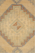 Vintage Oushak Area Rug (3' x 5')
